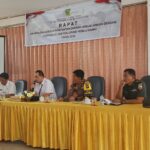 Badan Kesbangpol Kabupaten Natuna Gelar Rapat Tim Kewaspadaan Dini Pemerintah Daerah Dan Sosialisasi dan Deklarasi Pemilu Damai Tahun 2024