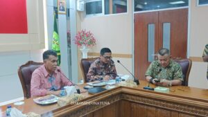 Read more about the article Pemda Natuna Gelar Rakor dan Evaluasi Pelaksanaan Kegiatan Tahun 2023