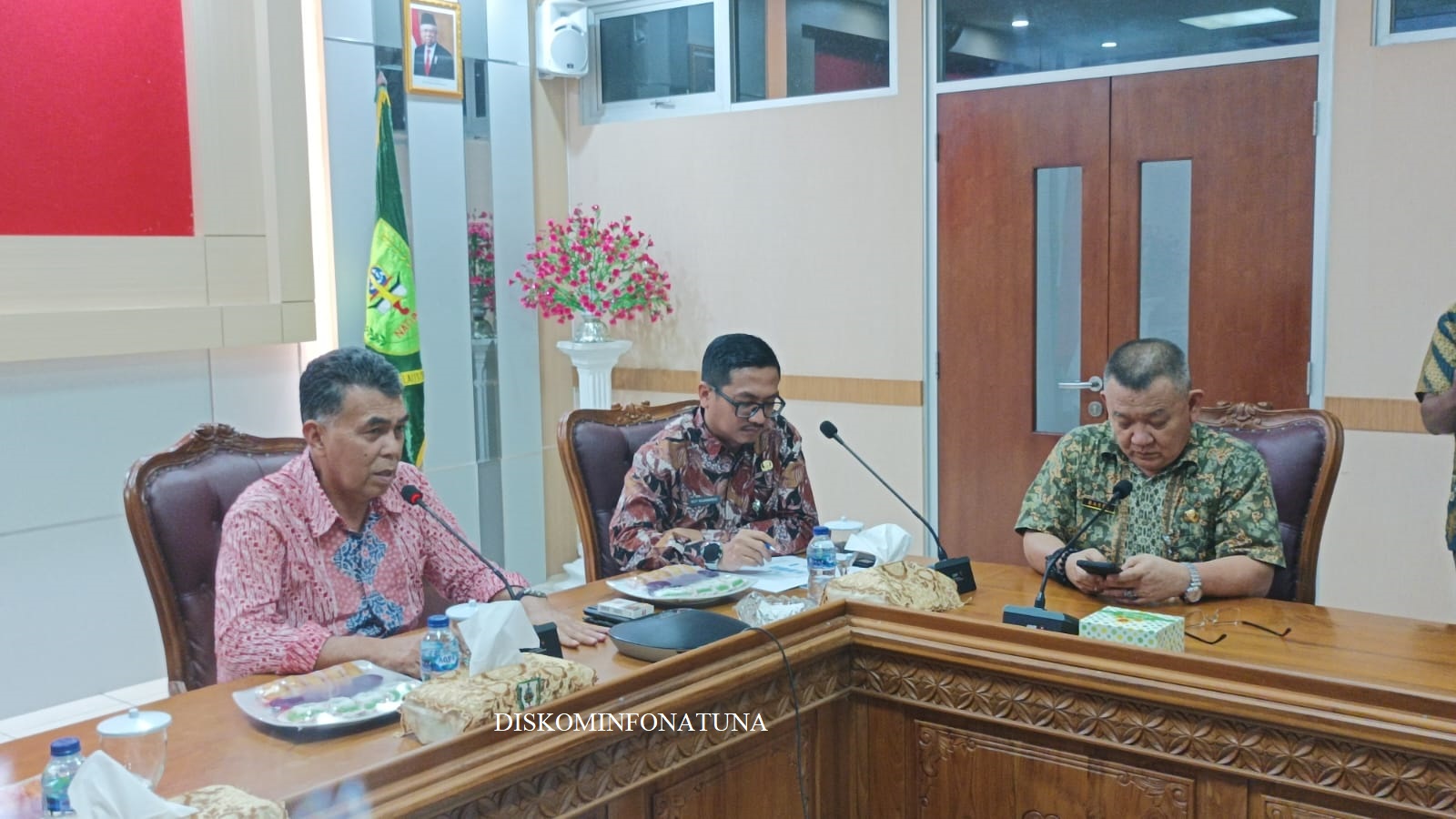 You are currently viewing Pemda Natuna Gelar Rakor dan Evaluasi Pelaksanaan Kegiatan Tahun 2023