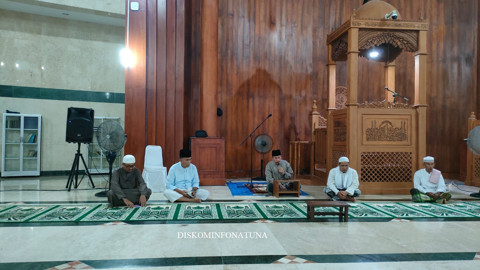 You are currently viewing Pemerintah Kabupaten Natuna Secara Konsisten Yasinan dan Tahlilan Setiap Jum’at
