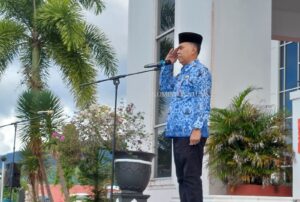 Read more about the article Pimpin Upacara Hari Korpri Ke 52, Bupati Natuna: Netralitas ASN Itu Harus Dan Tidak Berpihak Kemana-mana