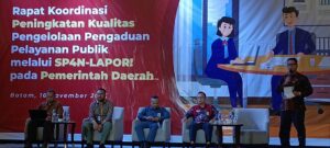 Read more about the article Rapat Koordinasi Peningkatan Kualitas SP4N-LAPOR
