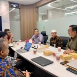 Sambangi Beberapa Kementerian, Sekda Natuna Perjuangkan Peningkatan Layanan Jaringan Akses Internet Di Kabupaten Natuna