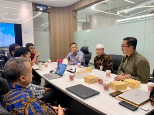 Read more about the article Sambangi Beberapa Kementerian, Sekda Natuna Perjuangkan Peningkatan Layanan Jaringan Akses Internet Di Kabupaten Natuna