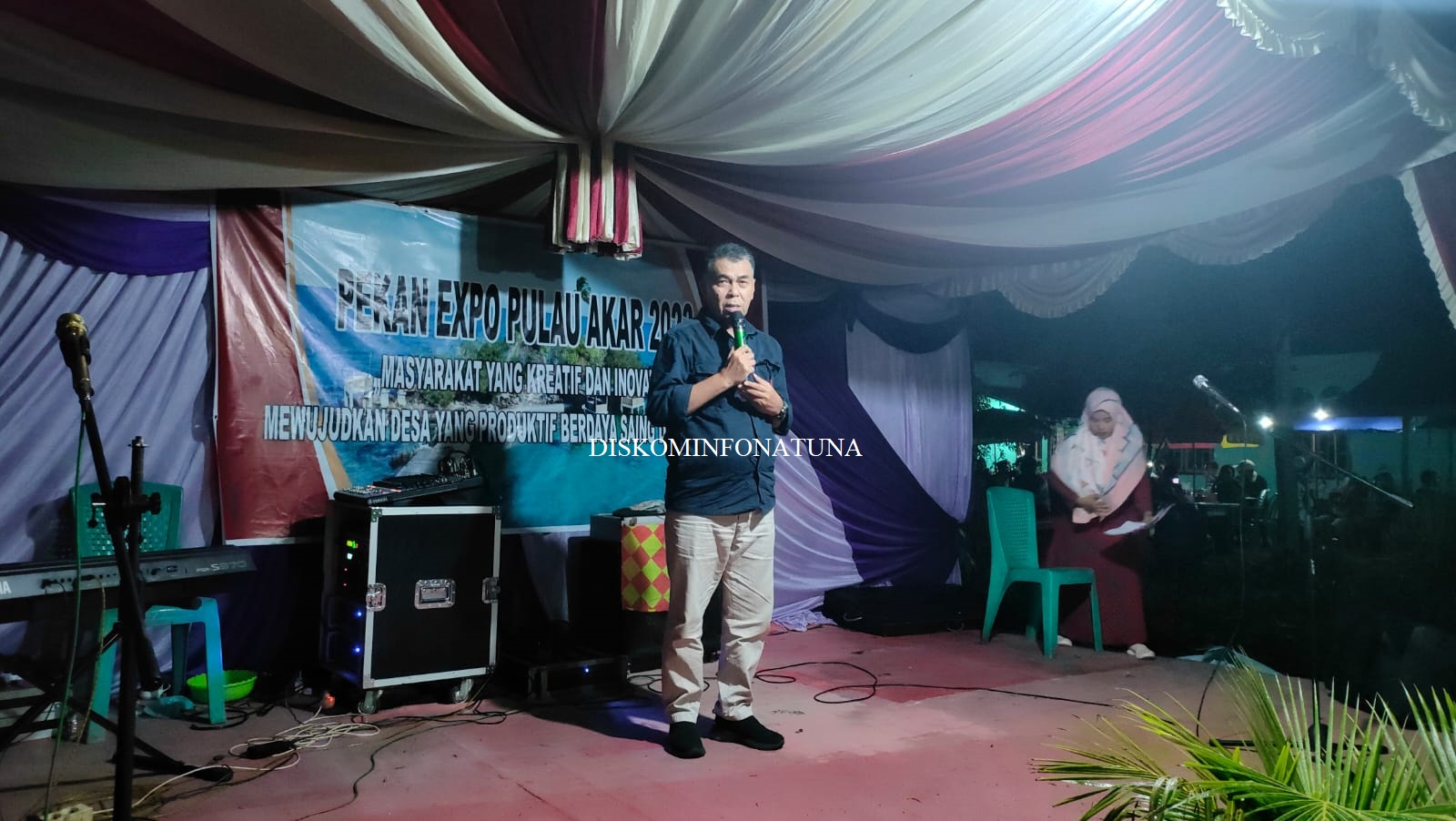 You are currently viewing Bupati Natuna Tutup Pekan Expo Pulau Akar Tahun 2023