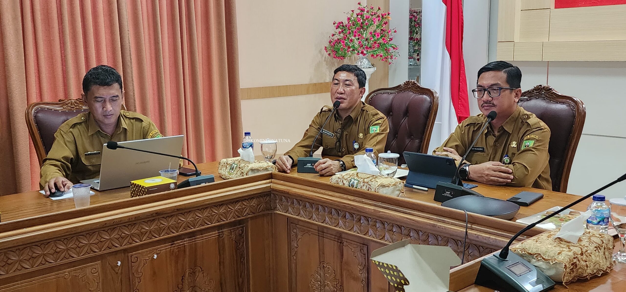 You are currently viewing Buka Sosialisasi Implementasi SIPD, Sekda Natuna : Keberhasilan Pembangunan Daerah Tidak Terlepas Dari Pengelolaan Keuangan