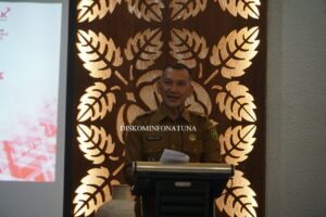 Read more about the article Wakil Bupati Natuna Membuka Secara Resmi Rapat Koordinasi Evaluasi Pelayanan Publik di Kabupaten Natuna