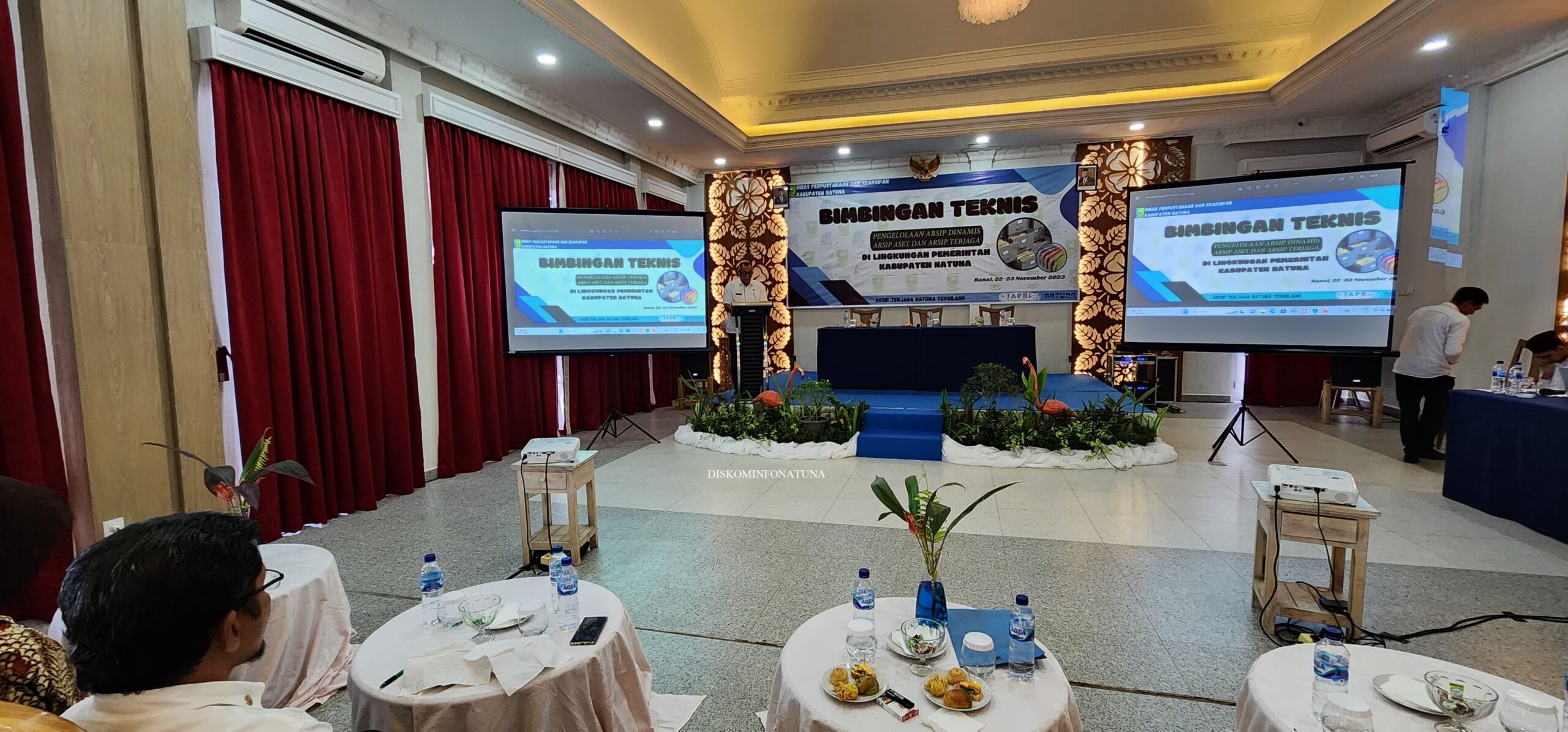 You are currently viewing Bimbingan Teknis Pengelolaan Arsip Dilingkungan Pemerintah Kabupaten Natuna