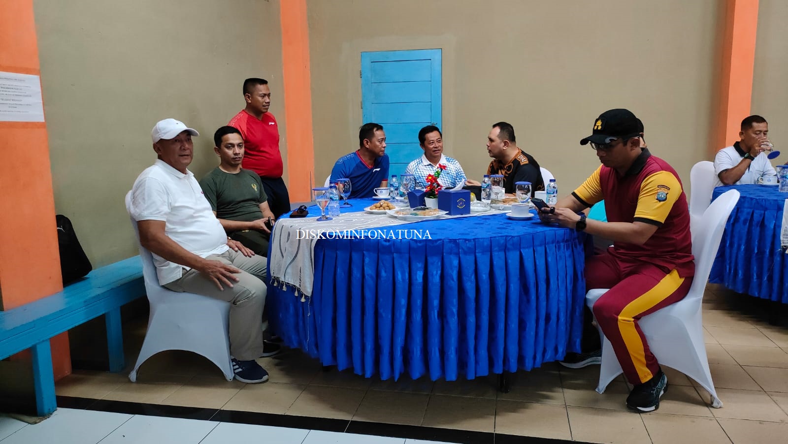 You are currently viewing Asisten III, Hadiri Pembukaan Turnamen Bulutangkis DANGUSPURLA Cup I 2023