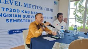 Read more about the article High Level Meeting TP2DD dan Pengisian Survei IETPD Kabupaten Natuna