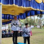 Wakil Bupati Pimpin Upacara HUT PGRI Ke-78 dan Hari Guru Nasional Tahun 2023