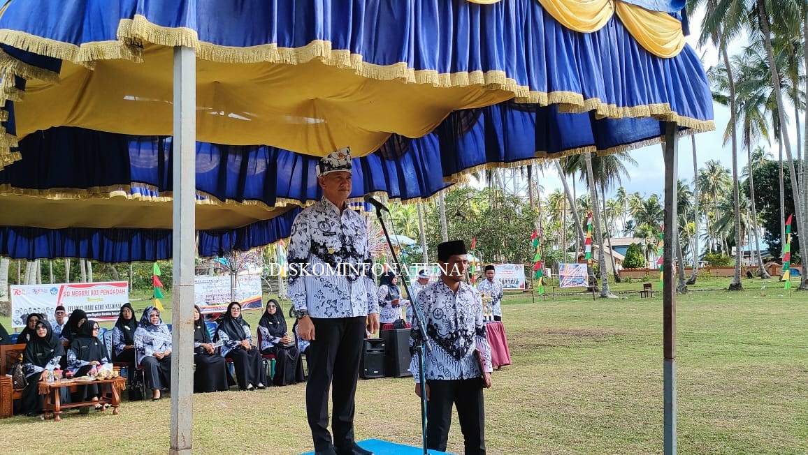 You are currently viewing Wakil Bupati Pimpin Upacara HUT PGRI Ke-78 dan Hari Guru Nasional Tahun 2023