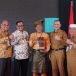 Wakil Bupati Natuna Hadiri Launching Desa Anti Korupsi Tahun 2023