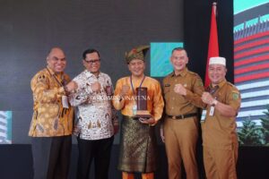 Read more about the article Wakil Bupati Natuna Hadiri Launching Desa Anti Korupsi Tahun 2023