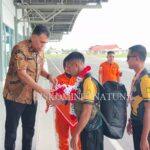 Tim Potensi SAR Natuna Juara 1 Di Jambore SAR Nasional 2023, Bupati Natuna : Kita Sangat Bangga