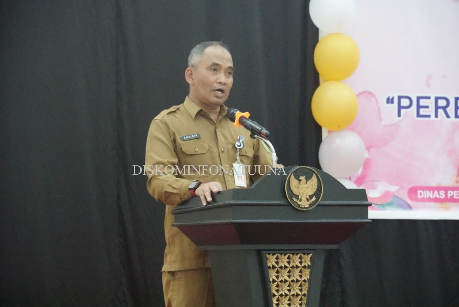 You are currently viewing Buka Acara Peringatan Hari Ibu, Asisten I Kabupaten Natuna : Mari Kita Dorong Kiprah Perempuan Dalam Pembangunan