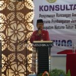 Buka Konsultasi Publik RPJPD, Sekda Natuna : Wujudkan Pembangunan Natuna yang Berdaulat dan Berkelanjutan