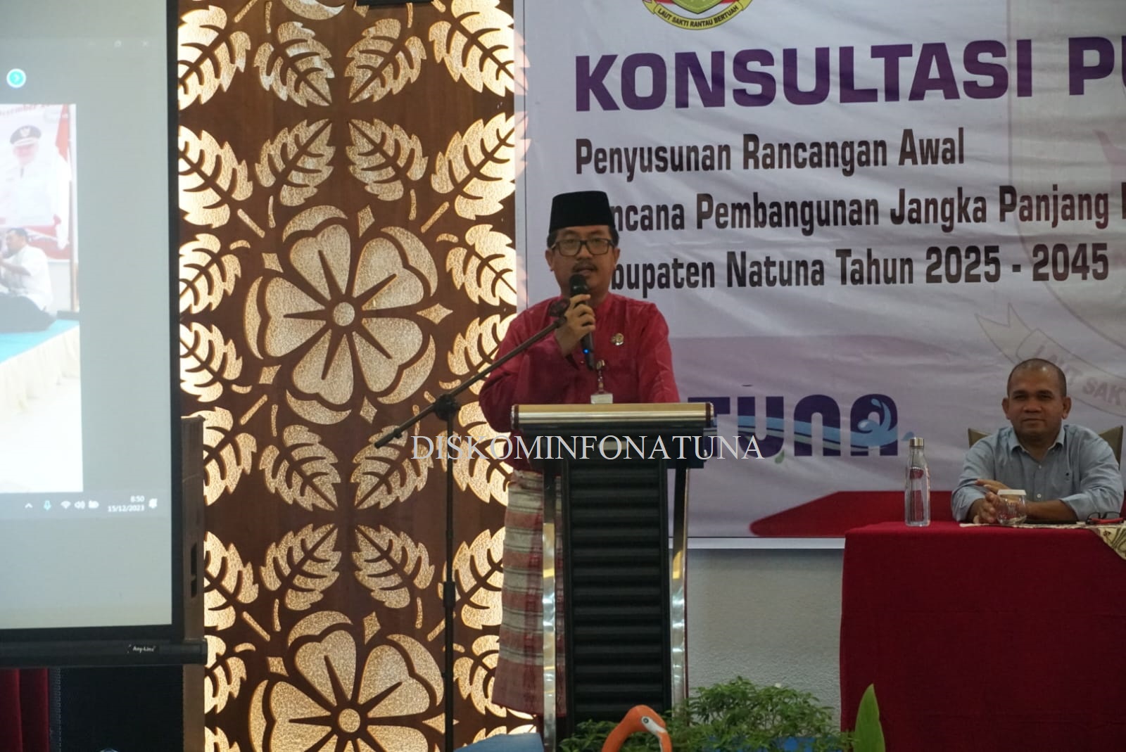 You are currently viewing Buka Konsultasi Publik RPJPD, Sekda Natuna : Wujudkan Pembangunan Natuna yang Berdaulat dan Berkelanjutan