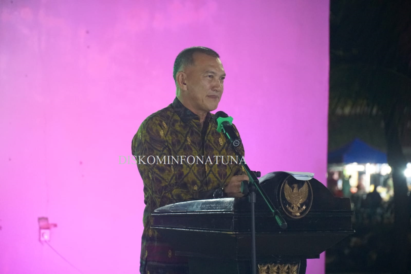 You are currently viewing Buka Natuna Expo, Wakil Bupati Natuna : Mari Kita Dorong One Village, One Product