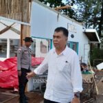 Bupati Natuna Tinjau Lokasi Terdampak Cuaca Ekstrim