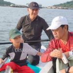 Senam Pagi Dan Gotong Royong Wakil Bupati Natuna Bersama Masyarakat Sedanau