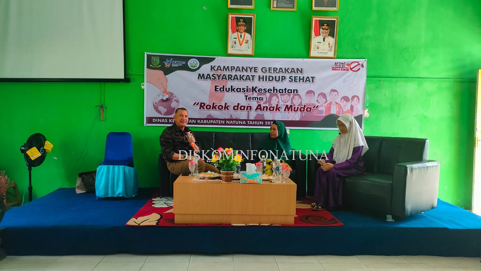 You are currently viewing Wakil Bupati Rodhial Kampanyekan Germas Dan Edukasi Kesehatan