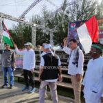 Bupati Dan Wakil Bupati Natuna Hadiri Acara Aksi Solidaritas Bela Palestina