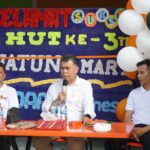 Bupati Natuna Hadiri Acara Ulang Tahun Natunamart Sekaligus Launching Aplikasi Natuna GO