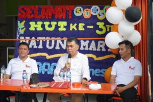 Read more about the article Bupati Natuna Hadiri Acara Ulang Tahun Natunamart Sekaligus Launching Aplikasi Natuna GO