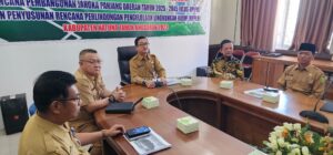 Read more about the article Pemaparan Kajian Lingkungan Hidup Strategis RPJPD 2025-2045 dan RPPLH Kabupaten Natuna