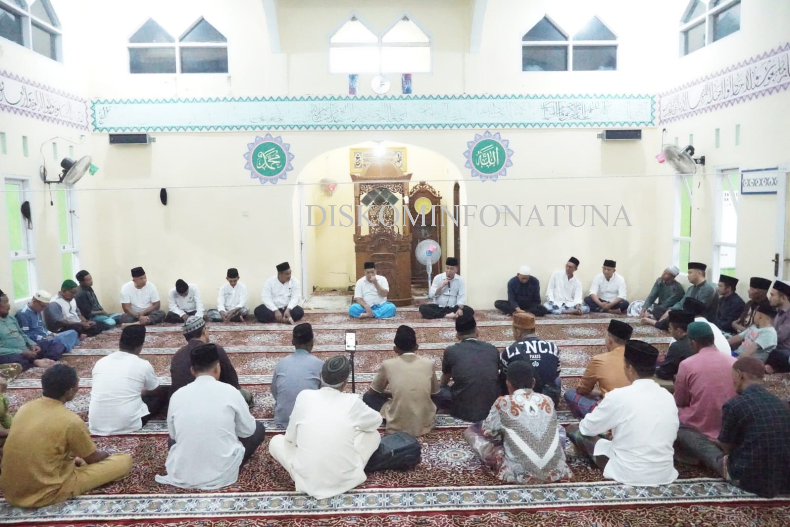 You are currently viewing Bupati Natuna Hadiri Acara Syukuran Mesjid Nurul Iman dan Silaturahmi bersama Masyarakat Sual Ranai Darat