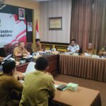 Rakor Pembahasan Surat Edaran Gubernur Tentang Pendistribusian BBM Tertentu/Solar Subsidi di Provinsi Kepulauan