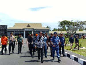 Read more about the article Bupati Natuna Hadiri Pameran Alutsista, LANUD Raden Sadjad Open Base 2023