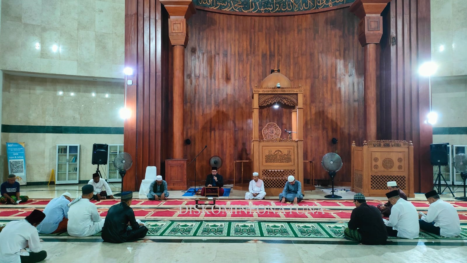 You are currently viewing Kembali Pemerintah Kabupaten Natuna Gelar Yasinan Rutin Jum’at Malam