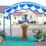 Serahkan Bantuan Rumah Hunian Tetap Pasca Longsor Serasan Tahan I, Bupati Natuna : Mari Bangkit Bersama Pasca Bencana.