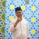 Sambangi Mesjid Al Mujahidin Desa Tanjung Setelung, Bupati Natuna Serahkan Bantuan