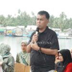 Tiba Di Subi, Bupati Natuna Serahkan Puskesmas Keliling Kepada Puskesmas Subi