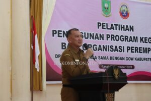 Read more about the article Pemda Natuna Gelar Pelatihan Penyusunan Program Bagi Organisasi Perempuan