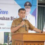 Bupati Natuna Resmikan Ruang Tunggu Pelabuhan Binjai