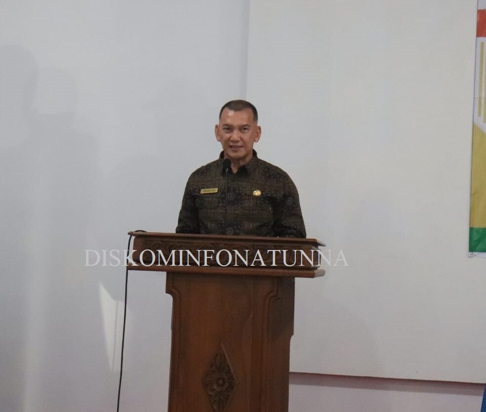 You are currently viewing Buka Orientasi PPPK Tahun 2023, Wakil Bupati Natuna Harap Tercipta Kompetisi Diri dan Etika Kerja Dalam Diri Peserta