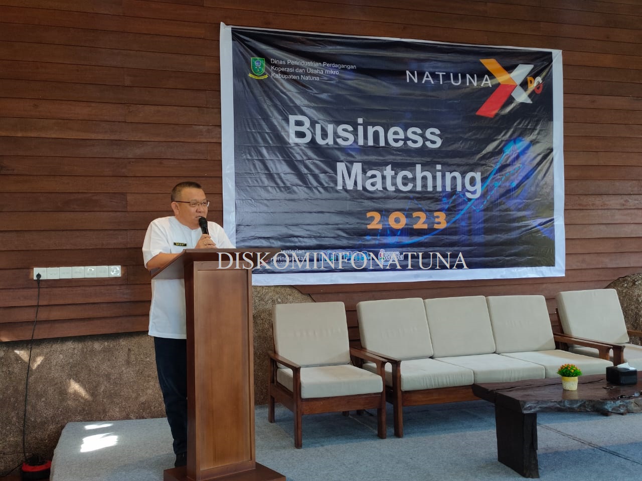 You are currently viewing Asisten II Secara Resmi Buka Natuna Xpo Business Matching 2023