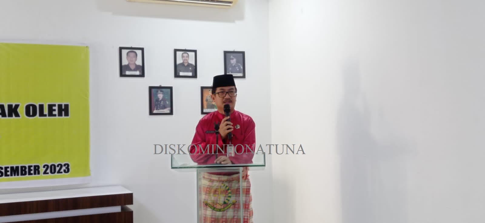 You are currently viewing Serahkan Penetapan Perwalian Anak, Sekda Natuna : Kabupaten Layak Anak, Harus Memperjuangkan Hak Anak