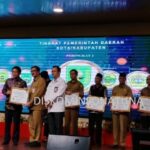 Pemerintah Kabupaten Natuna Raih Penghargaan Kepatuhan Penyelenggaraan Pelayanan Publik