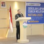 Buka Acara Sekolah Lapangan Cuaca Nelayan, Wakil Bupati Natuna : Tingkatkan Kesejahteraan Nelayan, Dengan Melek Digital