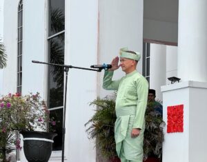 Read more about the article Wakil Bupati Rodhial Huda Pimpin Upacara Peringatan Hari Ibu Ke-95 Tahun 2023