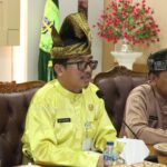 Sekda Natuna Pimpin Rapat Pendampingan Pembentukan Personil TRCPB dalam Penangan Darurat