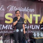 Sekda Natuna Ikuti Jalan Santai Menyambut Pemilu Tahun 2024