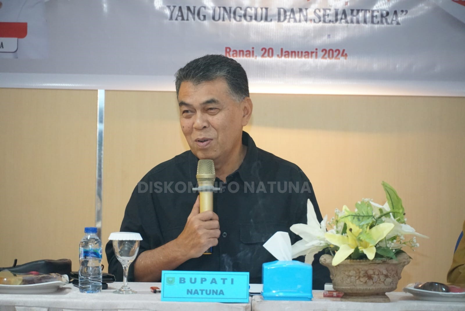 You are currently viewing Buka Musrenbang Kecamatan Bunguran Timur, Bupati Natuna : Dorong Pembangunan Infrastruktur Ekonomi, Tingkatkan Kesejahteraan Masyarakat