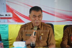 Read more about the article Buka Musrenbang Kecamatan Bunguran Selatan, Bupati Natuna: Jangan Pengajuan Pembangunan Infrastruktur Saja, Pengajuan Tentang Peningkatan Perekonomian Harus Ada