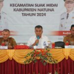 Buka Musrenbang Kecamatan Suak Midai, Bupati Natuna Sampaikan Tahun 2024 Pemerintah Akan Lebih Fokus Dalam Peningkatan Perekonomian